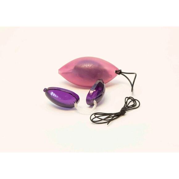 Soft Podz Goggles - Tanning Bed Keychain Eyewear - Random Colors Picked - Picture 3 of 3